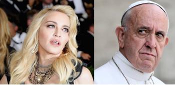 Por Twitter: Madonna pide al Papa “discutir” su excomulgación
